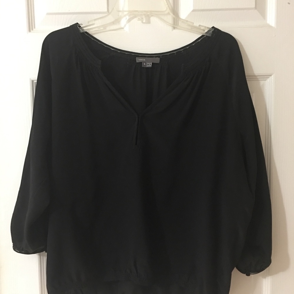 VINCE Oversized silk shirts, SIZE S